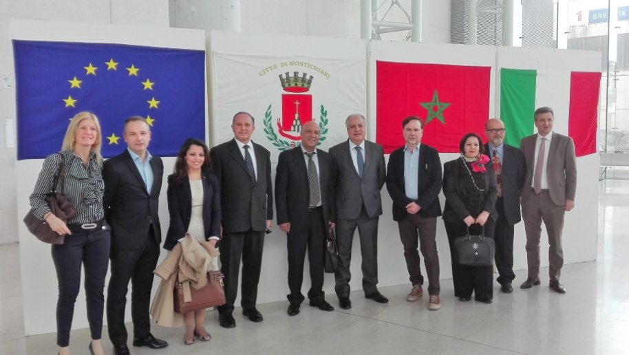 Montichiari, l’ambasciatore del Marocco al Centro Fiera
