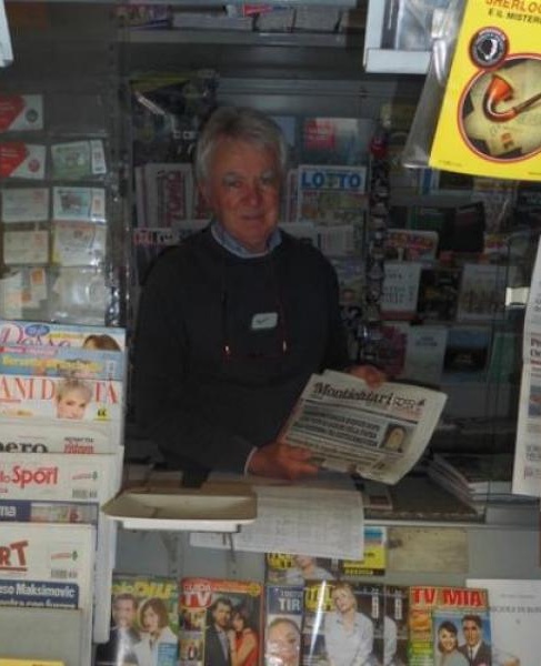 L’edicola della City ha chiuso