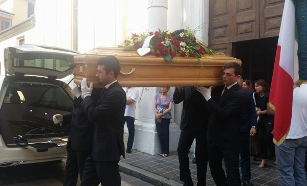 L’ultimo saluto a dj Rudy Franceschi