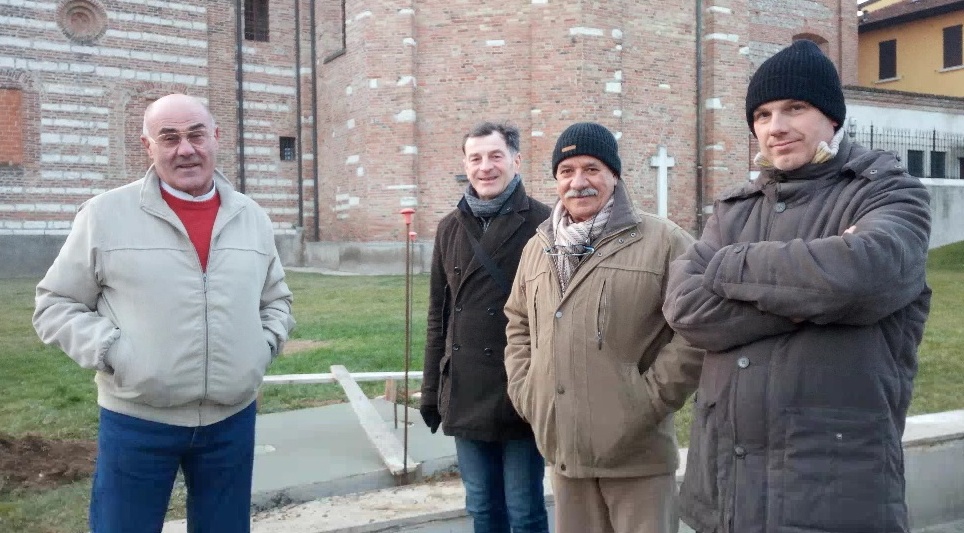 L’uomo che costruisce  Meridiane