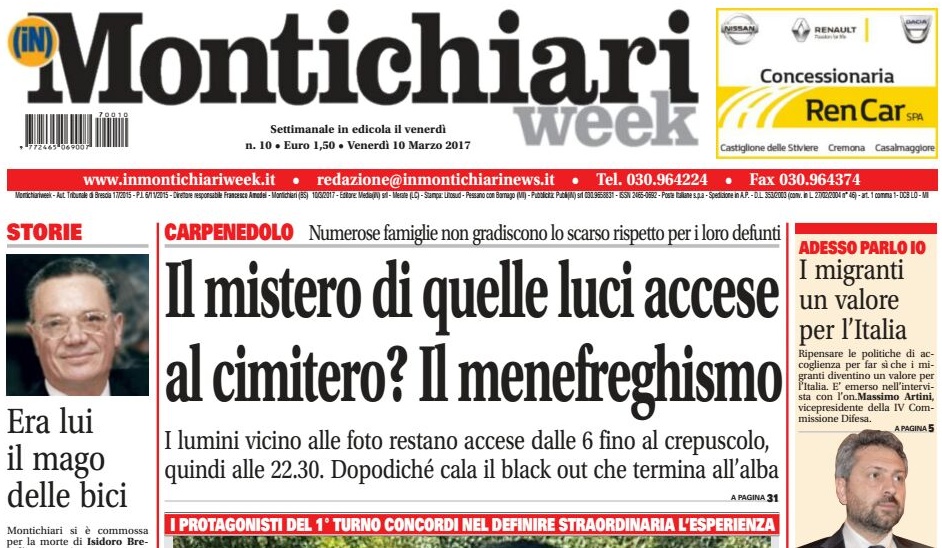 LA NOSTRA PRIMA PAGINA