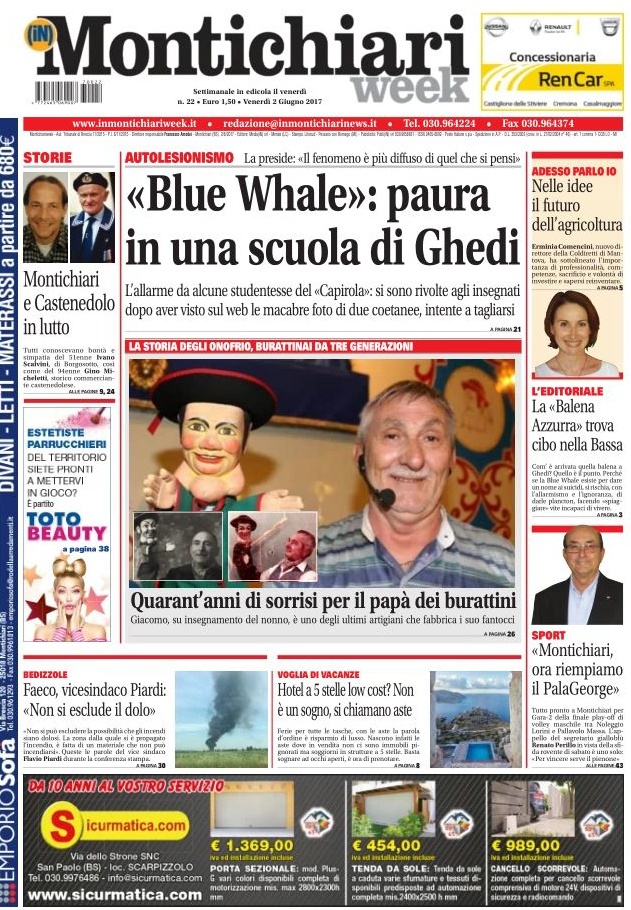 LA NOSTRA PRIMA PAGINA