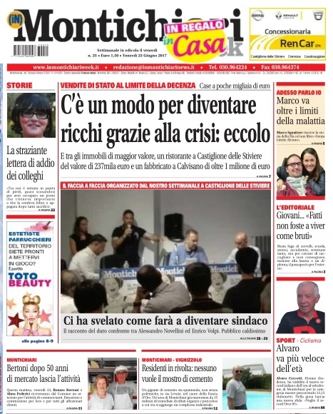 LA NOSTRA PRIMA PAGINA