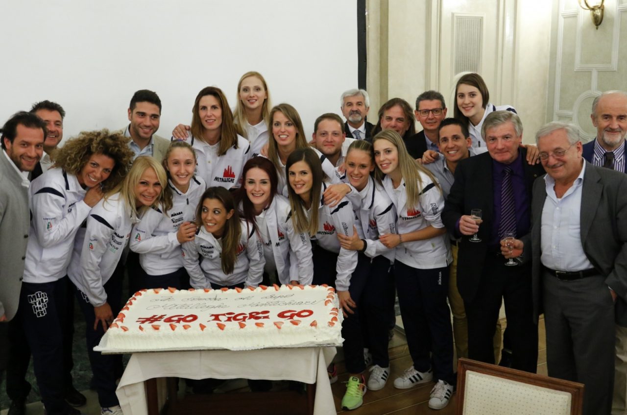 LIVE: Liu Jo Nordmeccanica Modena – Metalleghe Montichiari