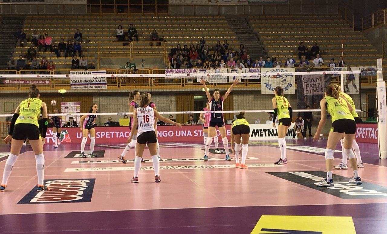LIVE: Metalleghe Montichiari 1 Savino del Bene Scandicci 3