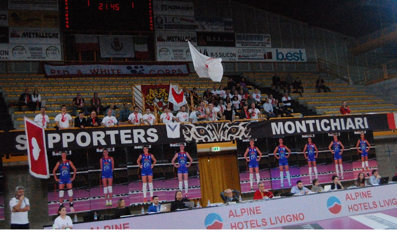 LIVE – Metalleghe Sanitars Montichiari vs Imoco Conegliano