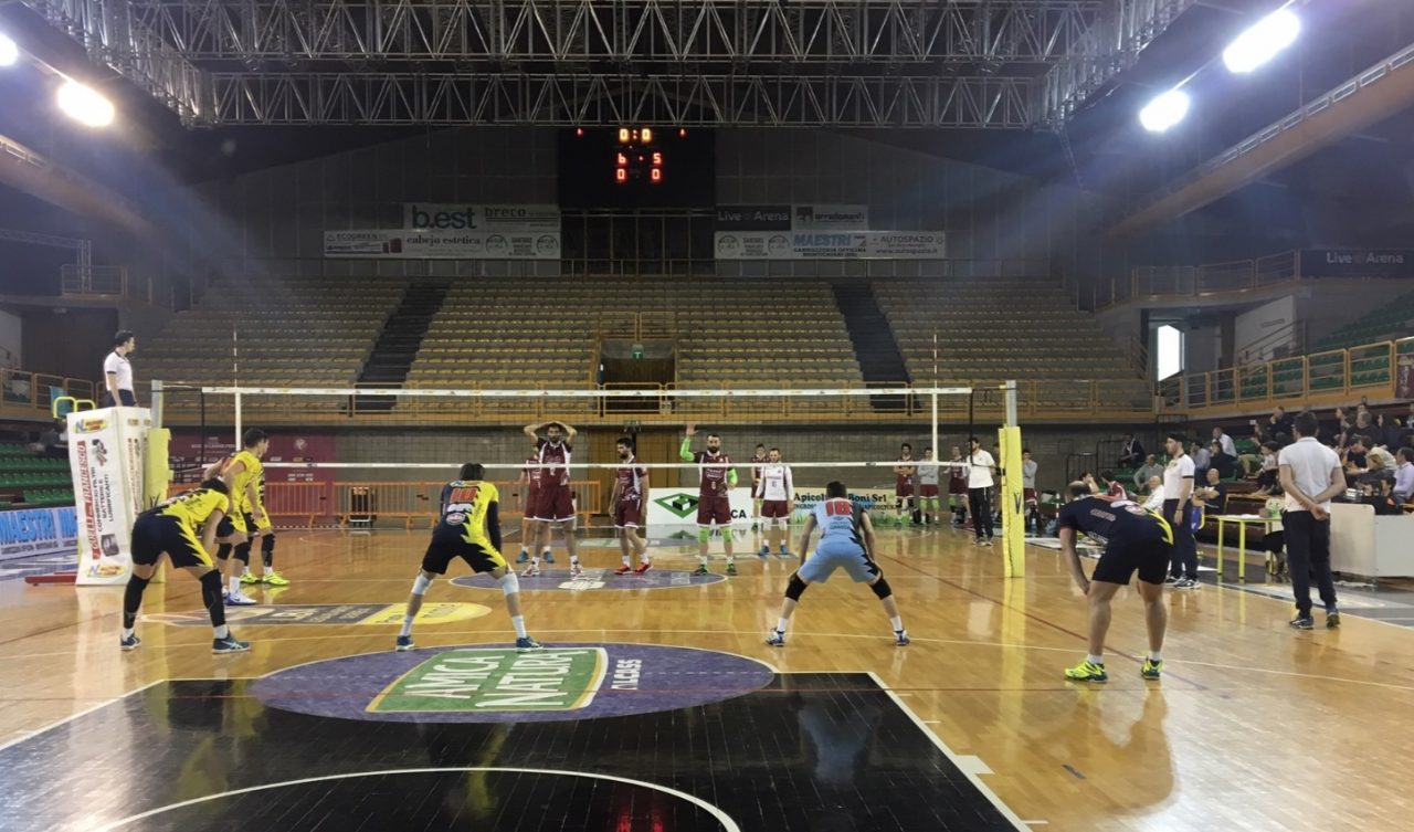 LIVE – Noleggio Lorini Montichiari 3 Quattro Torri Ferrara 2