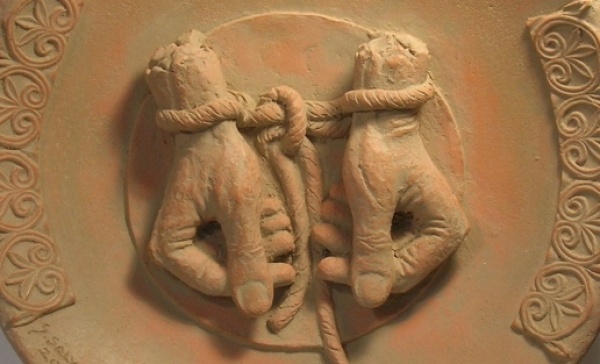 La Via crucis porta la firma di Gino Salvarani