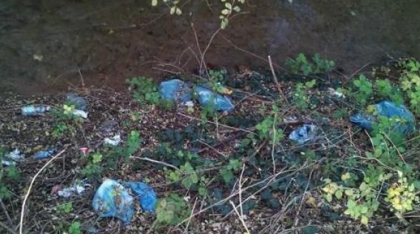 La campagna è immondezzaio degli incivili
