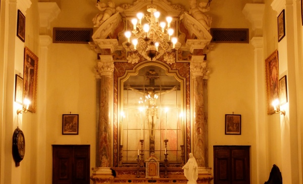 La chiesetta di san Pietro apre le porte ai turisti