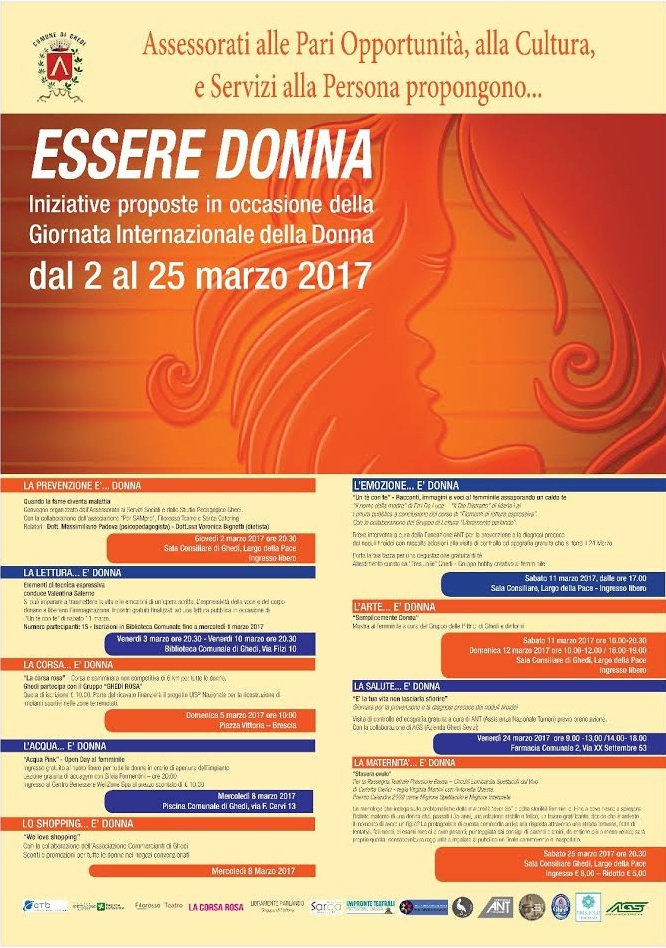 La città si tinge di rosa