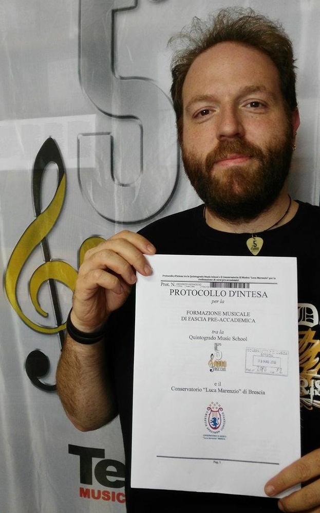 La formazione musicale arriva anche a Ghedi