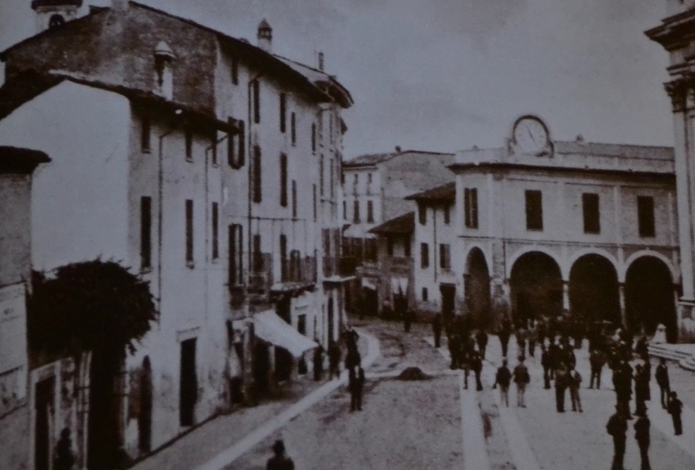 La foto del giorno: Montichiari nel ‘900