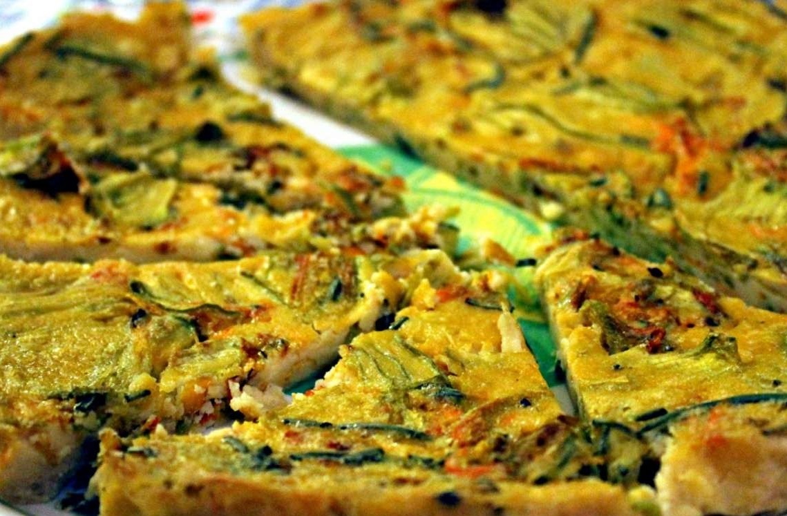 La frittata scaramantica di Francesco Renga