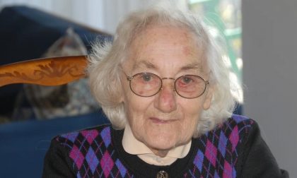 La maestra Rosa compie 100 anni