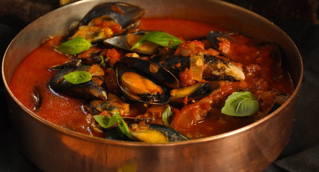 La ricetta dei capunsei con le cozze