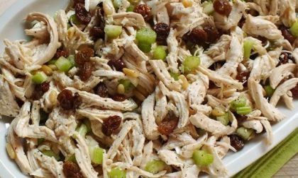 La ricetta dell'insalata di pollo dei Gonzaga