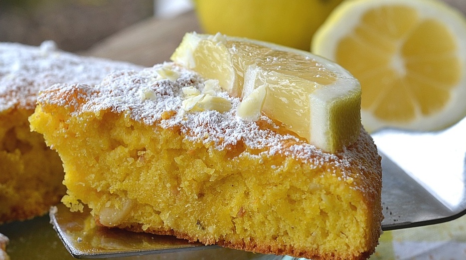 La ricetta della Caprese ai limoni del Garda