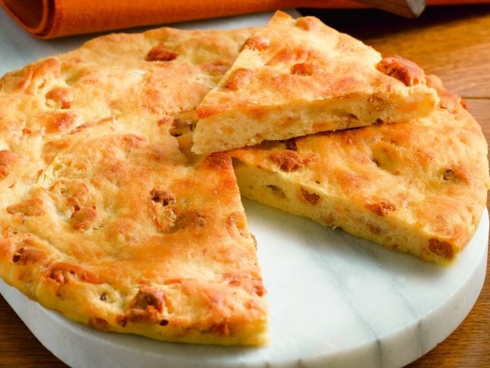 La ricetta della Pagnuchina con le “Grépòle”