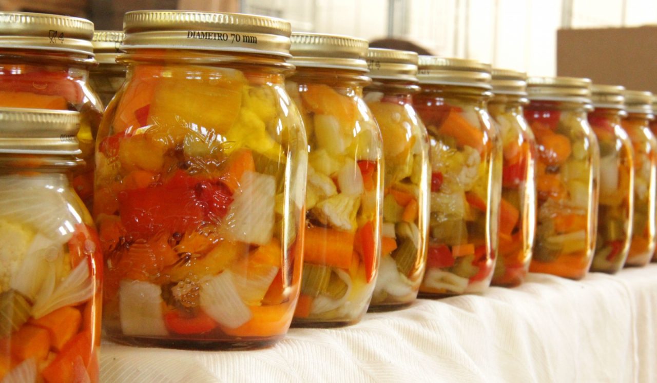 La ricetta della giardiniera bresciana