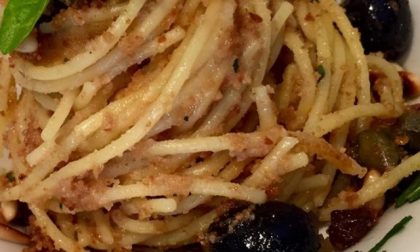 La ricetta della pasta con le briciole