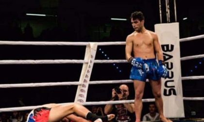 La stella nascente del combattimento: Yuri Gentile