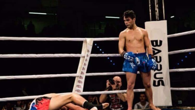 La stella nascente del combattimento: Yuri Gentile