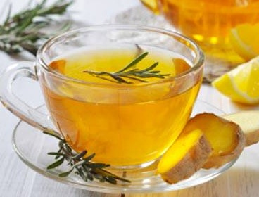 La tisana allo zenzero del lunedì