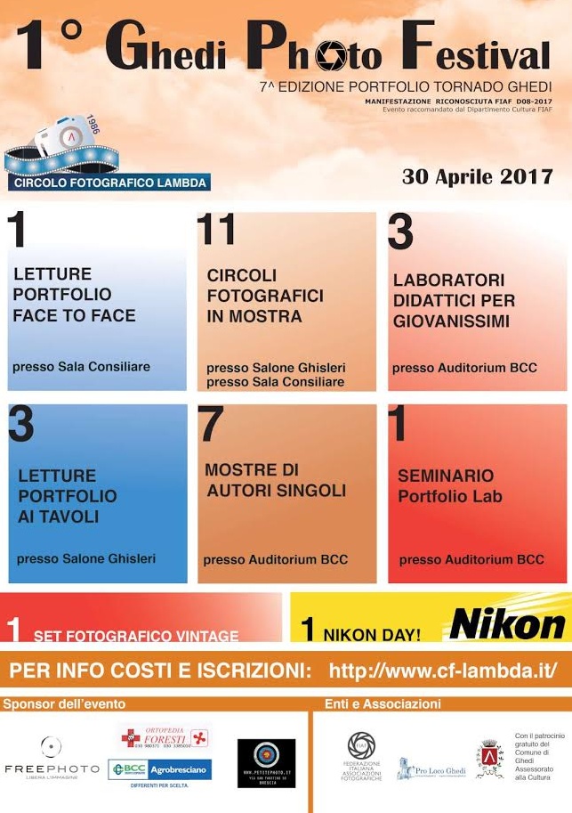 Lambda presenta il primo festival fotografico
