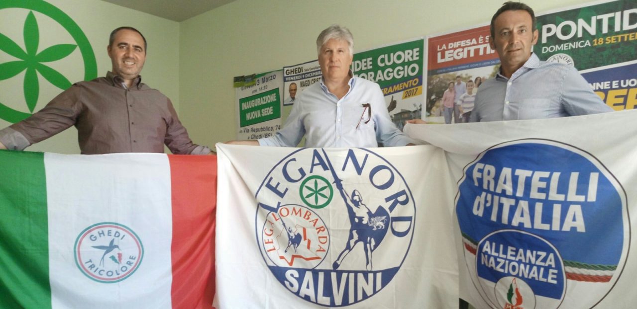 Lega, Fli e Ghedi Tricolore, uniti per il 2019