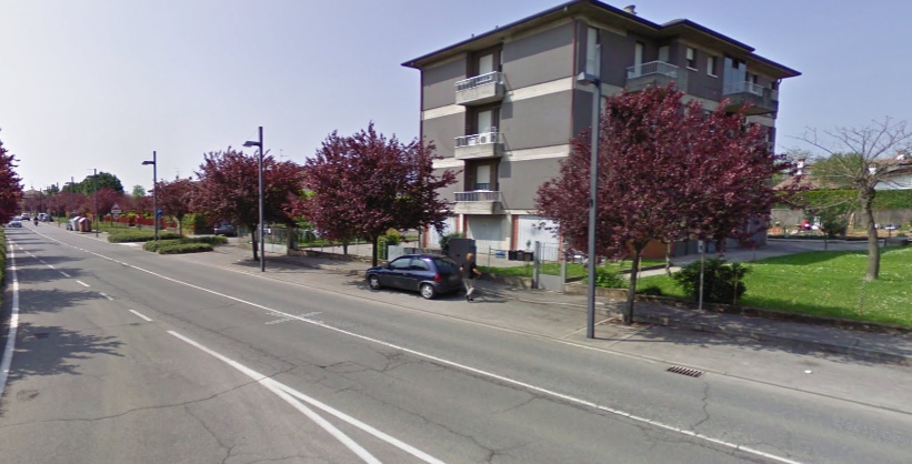 Lite furibonda tra conviventi in via Stazione a Ponte S. Marco