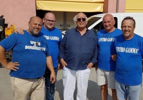 Lo spiedo del Cso di Borgosotto piace anche ai Vip