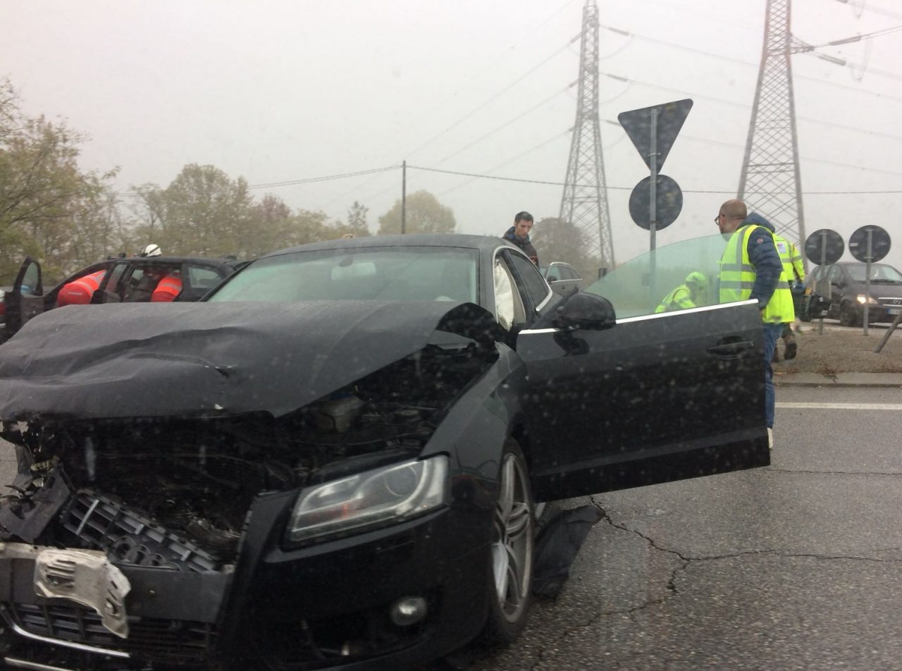 Lonato: 4 feriti rimasti coinvolti nell’ incidente