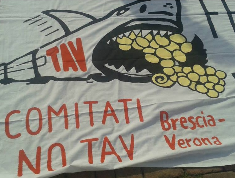 Lonato: Coordinamento No Tav domani manifestazione