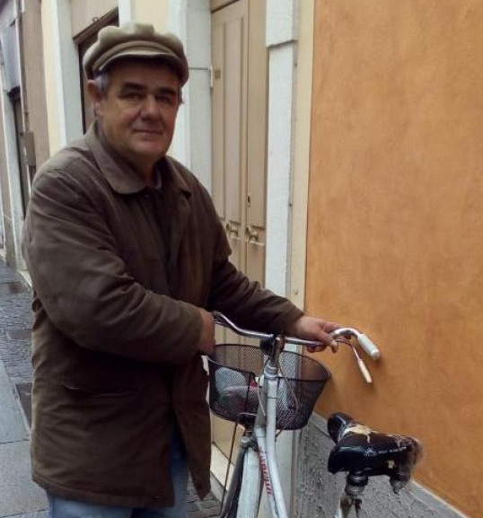 Luciano Scarpella invalido alla ricerca di un lavoro