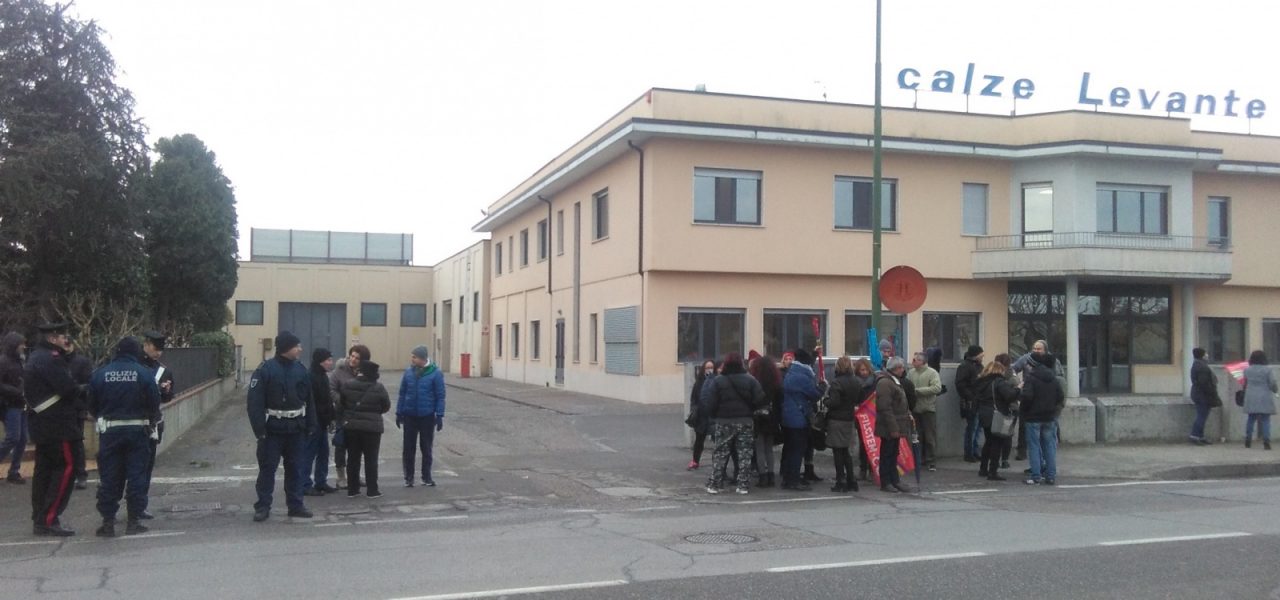 Lvt-Elledue: Operai in sciopero per gli stipendi