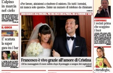 MONTICHIARI WEEK E’ IN EDICOLA! Con la triste storia di Francesco e col mistero di Gianni