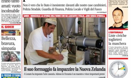 MONTICHIARI WEEK è in edicola. Ecco il nuovo numero di venerdì 24 marzo