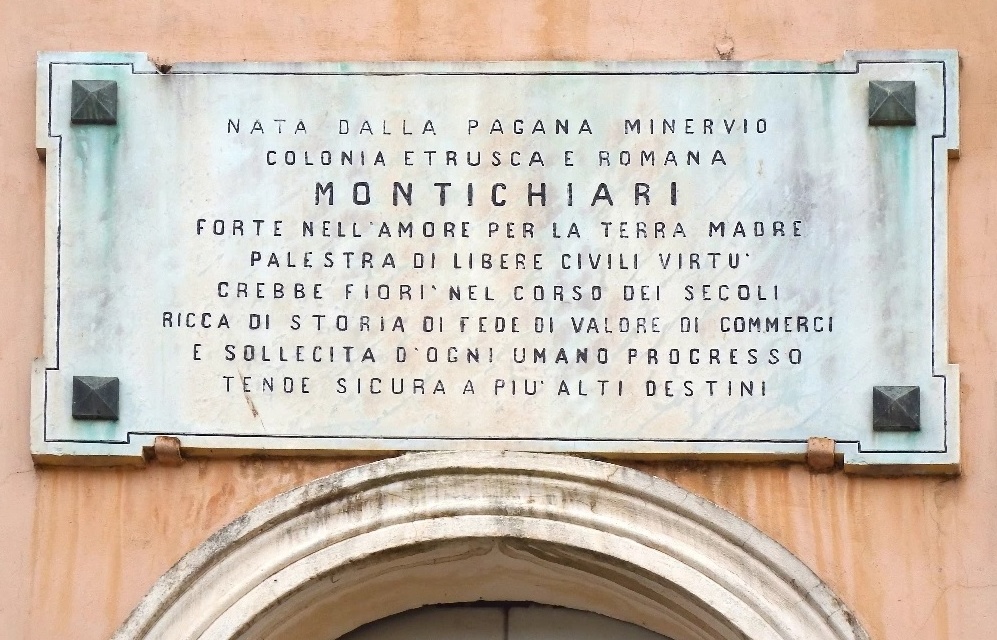 MONTICHIARI: perchè questo nome