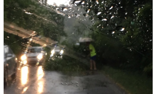 Maltempo: monitorata la situazione sul torrente Sanguinera a rischio