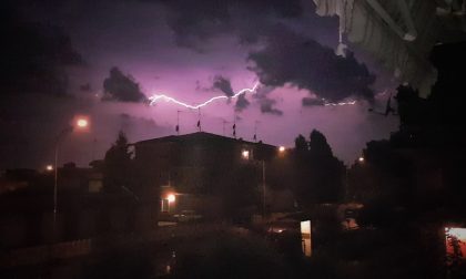 Maltempo: torna la paura nella bassa e alto mantovano