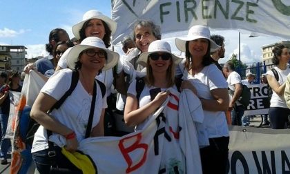 Mamme di Castenedolo a Firenze per l'ambiente