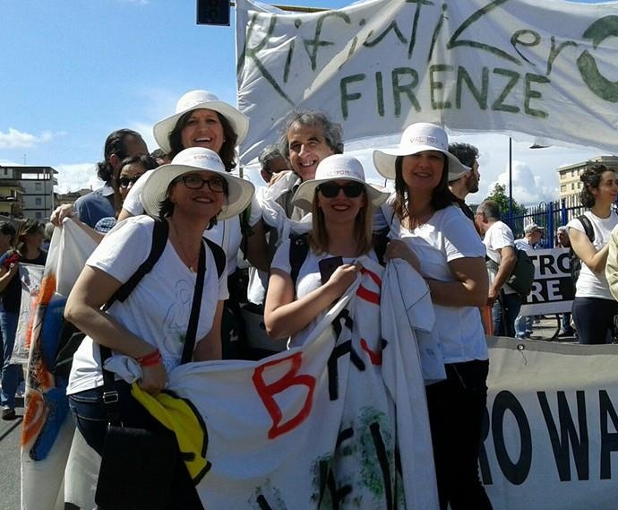 Mamme di Castenedolo a Firenze per l’ambiente