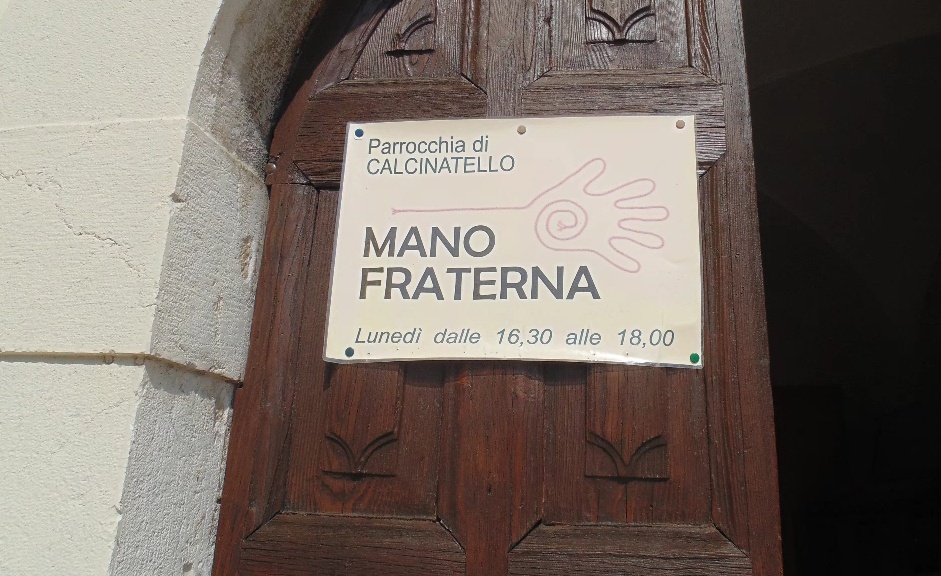 Mano Fraterna, 12 famiglie del paese uscite dalla crisi