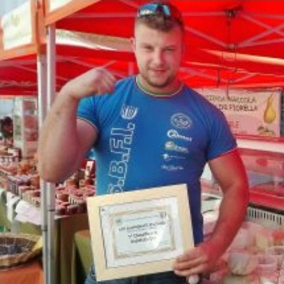 Manuel Battaglia è l’uomo più forte d’Italia