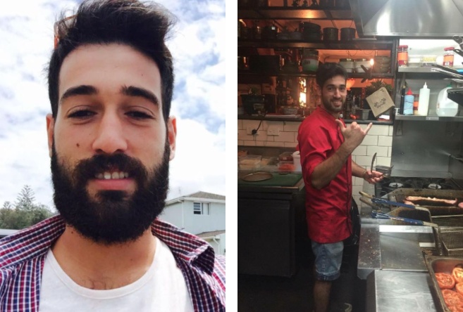 Manuel il pizzaiolo da Asola all’Australia