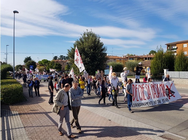 Marcia no tav: tanti partecipanti