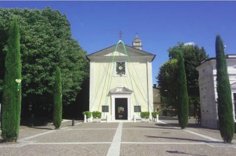 Marì dedica la sua vita a conservare la bellezza del santuario di san Rocco