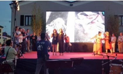 Mariangela sul podio internazionale dei Madonnari