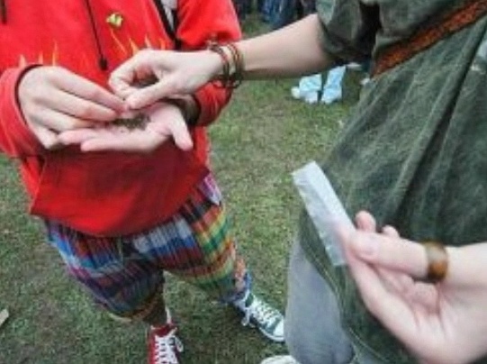 Marijuana tra i rom, denunciato minore